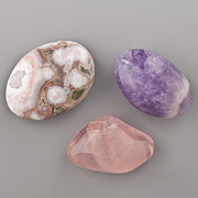 Tromlované minerály