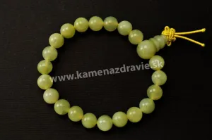 Energetický náramok - Jadeit