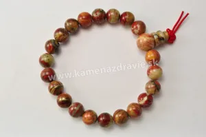 Energetický náramok - Jaspis brekciovitý