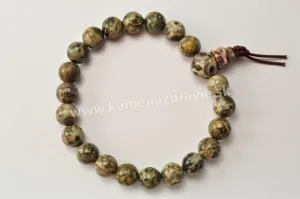 Energetický náramok - Jaspis leopardí