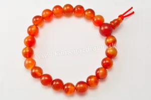 Energetický náramok - Karneol