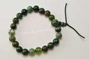 Energetický náramok - Achát machový