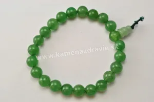 Energetický náramok - Avanturín zelený