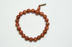 Energetický náramok - Zlatý avanturín - synt.