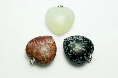 Prívesok srdce 30mm