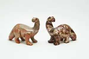 Mramor brontosaurus 5cm