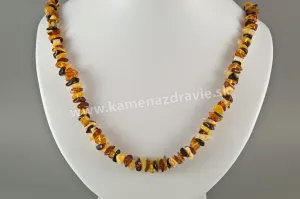 Náhrdelník jantár 2