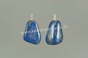 Prívesok lapis lazuli Ag