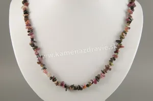 Turmalín - sekaný náhrdelník