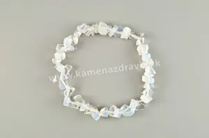 Opalit - sekaný náramok gumičkový - balenie 5ks