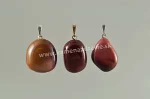 Jaspis mookait - prívesok - M