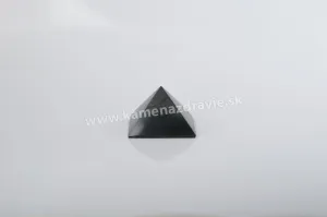 Šungit pyramída 3cm