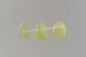 Prívesok jadeit Ag