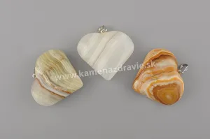 Prívesok srdce 30mm