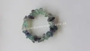 Náramok hrubozrnný- fluorit