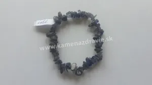 Iolit - sekaný náramok gumičkový