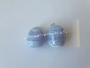 Prívesok chalcedón Ag