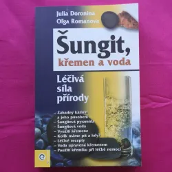 Kniha Šungit - Léčivá síla prírody, 187 strán.